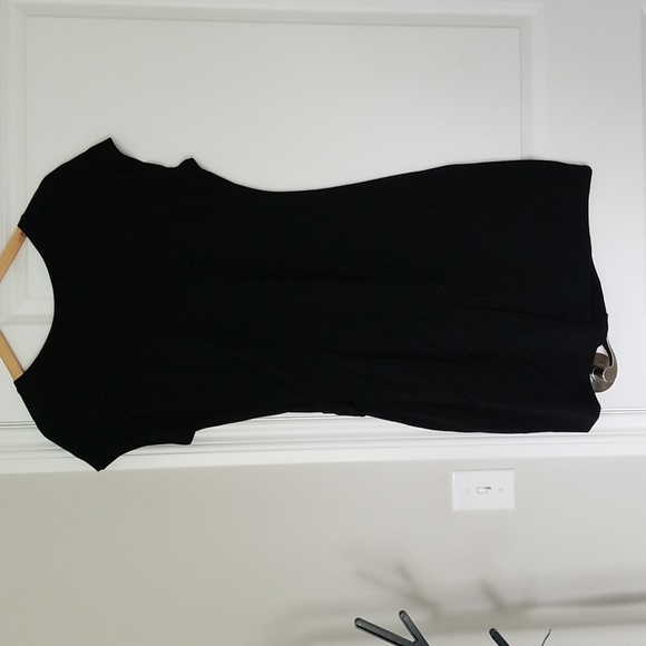 Nicole Miller tie knot dress in black size medium - Picture 5 of 8